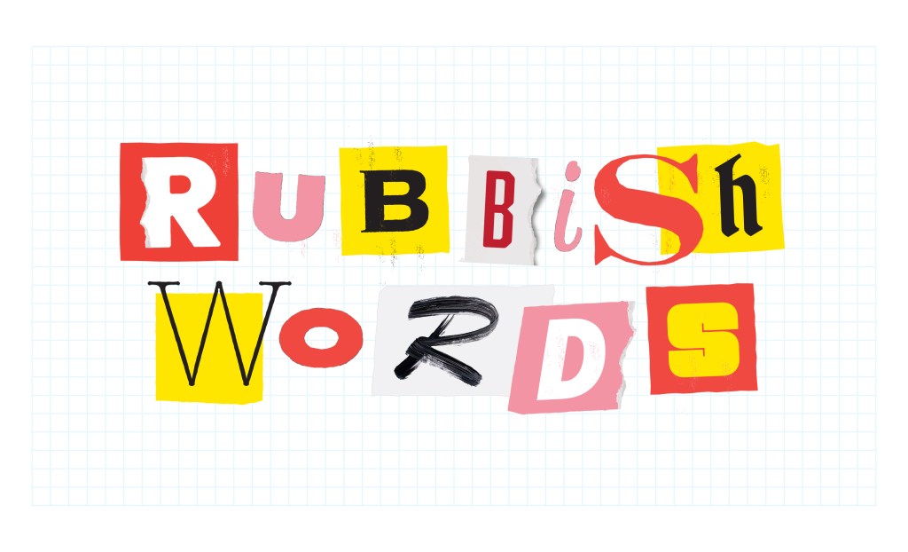 National Poetry Centre Rubbish&nbsp;Words